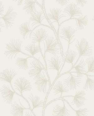 Kismine Beige Wallpaper