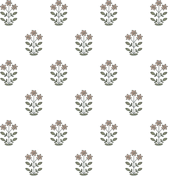 Kit Petal Floral Wallpaper