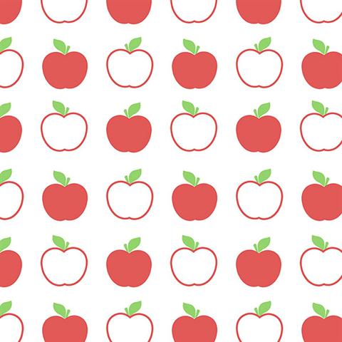 Contemporary Apples