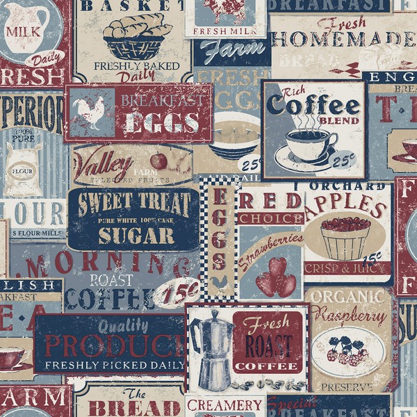 Kitchen Signs Wallpaper