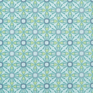 Kona Turquoise Wallpaper