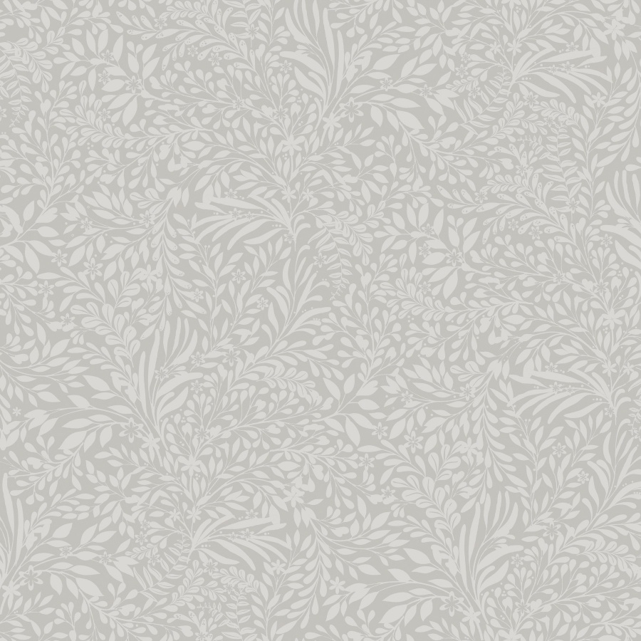 Kristina Light Grey Wallpaper