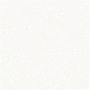 Kristina Off-White Botanical Wallpaper