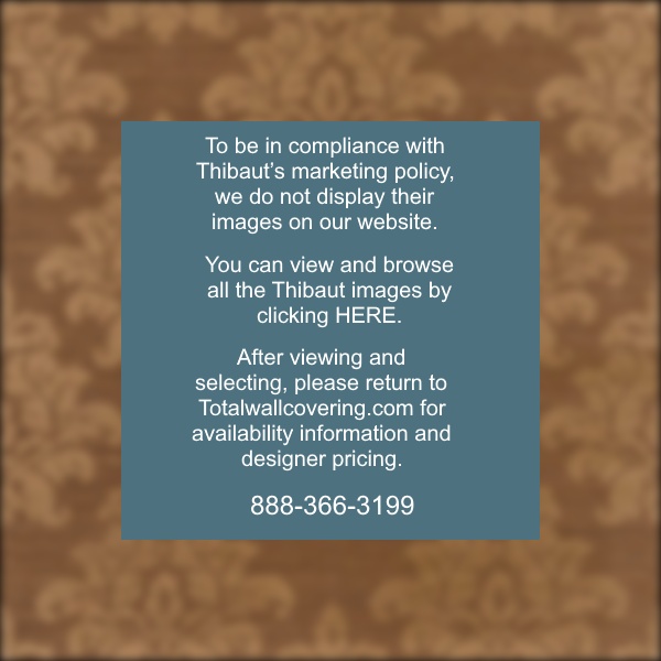 Kunqu Damask Brown Wallpaper