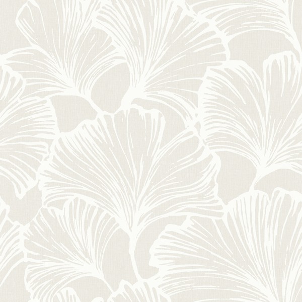 Kyoto Dove Ginkgo Leaf Wallpaper