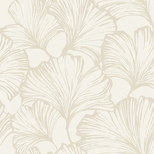 Kyoto Pearl Ginkgo Leaf Wallpaper