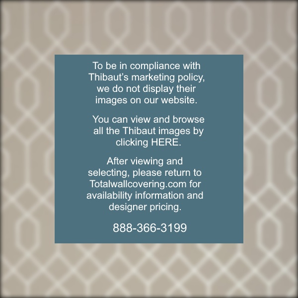 La Farge Metallic Pewter on Taupe Wallpaper