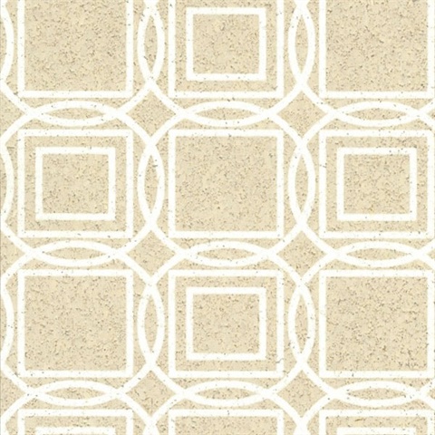 Organic Cork Prints Labyrinth Wallpaper