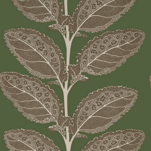 Lacinato Wild Sage Wallpaper