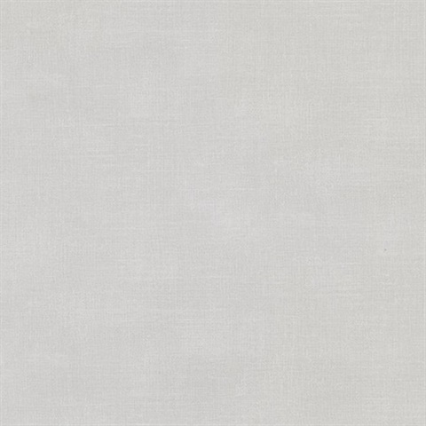 Laertes Light Grey Linen Wallpaper
