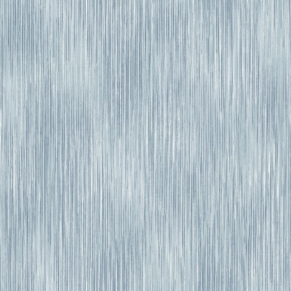 Largo Sky Blue Striated Wallpaper