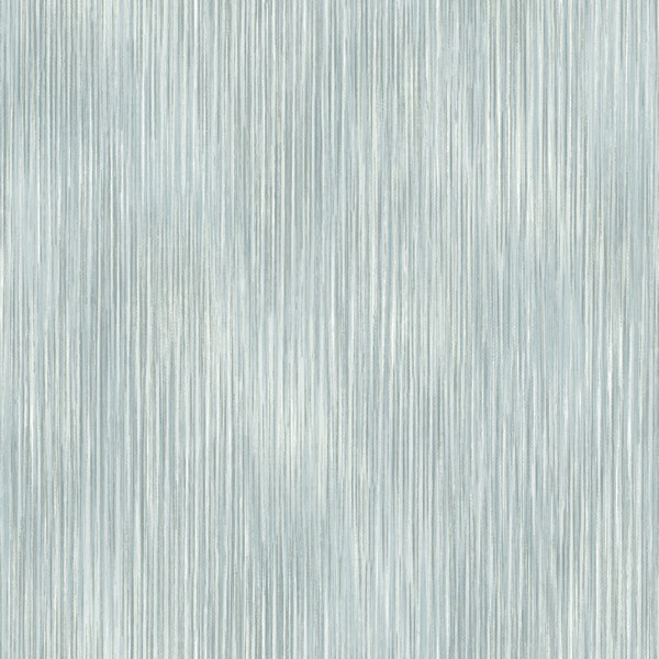 Largo Turquoise Striated Wallpaper