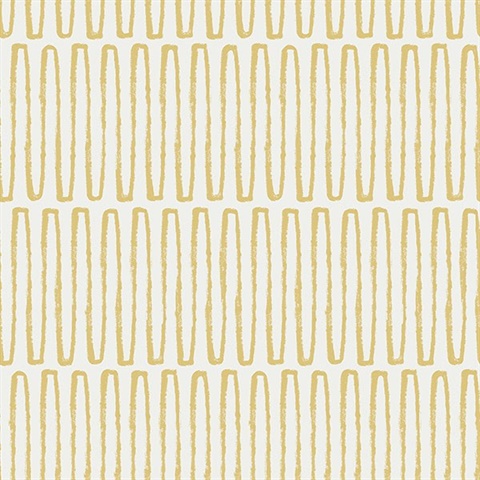 Lars Mustard Retro Wave Wallpaper