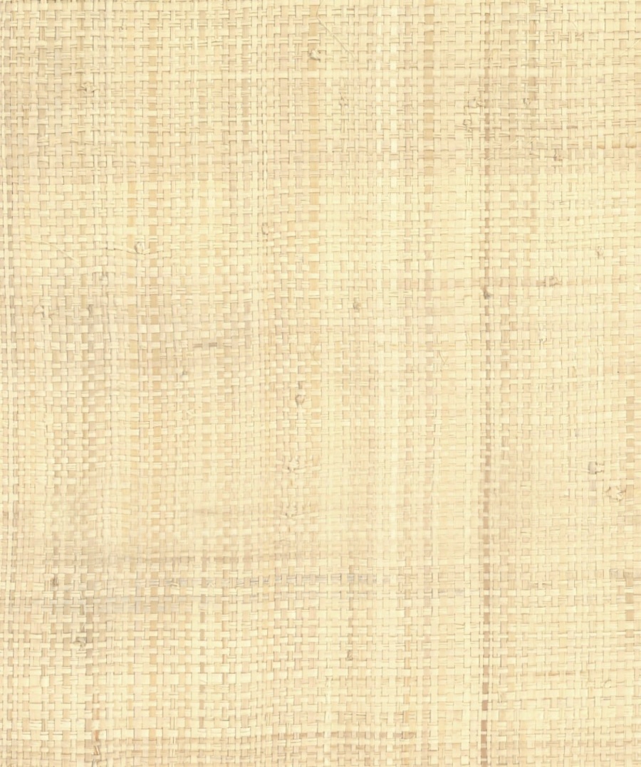 Latte Raffia Grasscloth Wallpaper