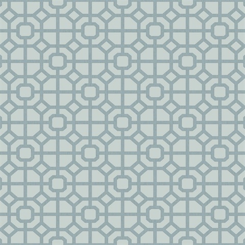 Lattice Spring Blossom Wallpaper