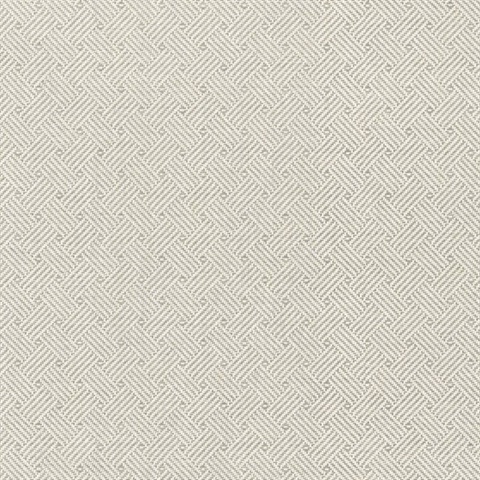 Lattice Weave Wallpaper