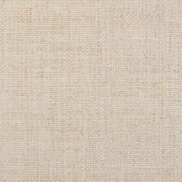 Lauderdale Beige Raffia Grasscloth Wallpaper