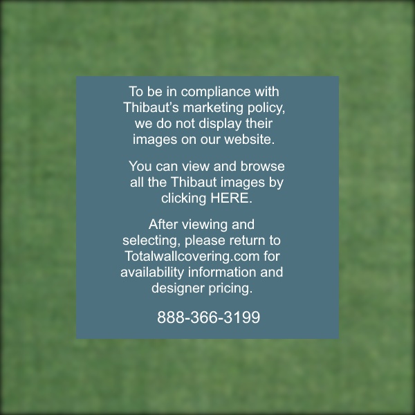 Lauderdale Green Raffia Grasscloth Wallpaper