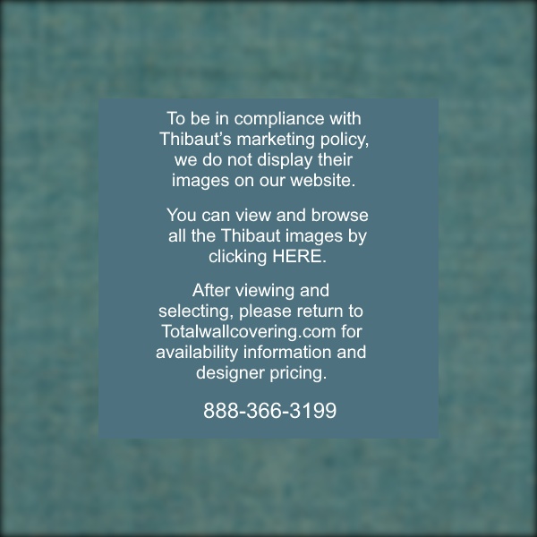 Lauderdale Peacock Raffia Grasscloth Wallpaper