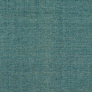 Lauderdale Peacock Raffia Grasscloth Wallpaper