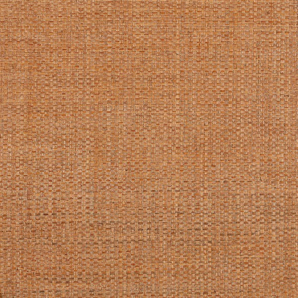 Lauderdale Pumpkin Raffia Grasscloth Wallpaper