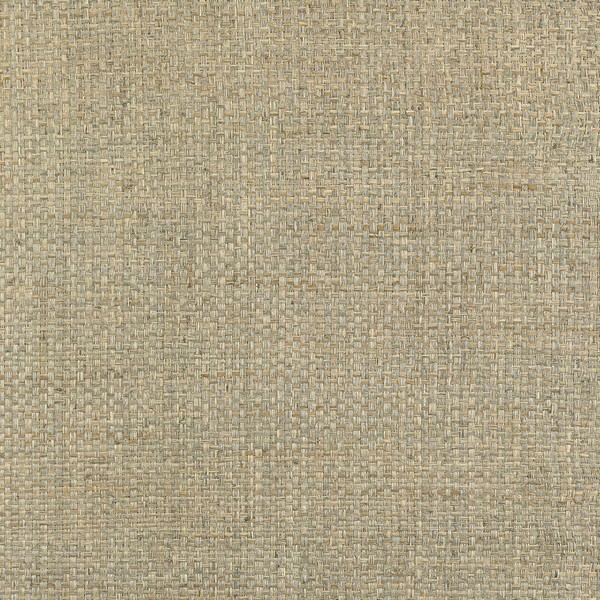 Lauderdale Tea Raffia Grasscloth Wallpaper