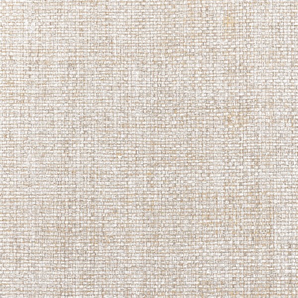 Lauderdale White Raffia Grasscloth Wallpaper