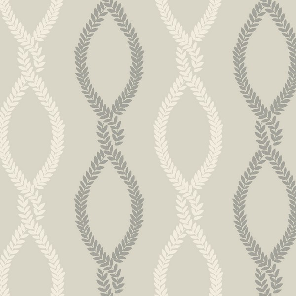 Laureate Grey Wallpaper
