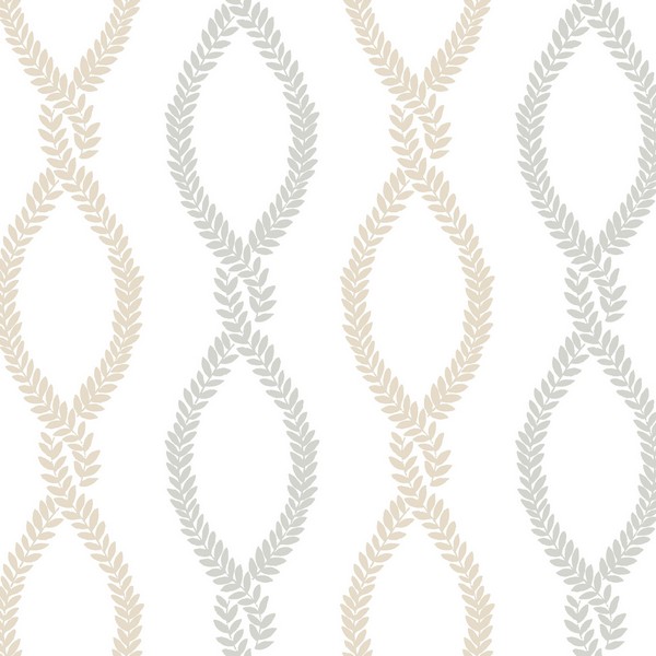 Laureate Neutral Wallpaper