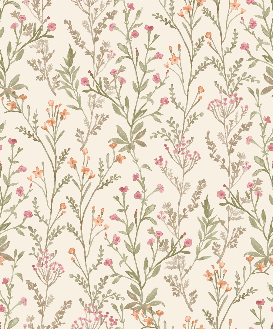 Laverne Green Wallpaper