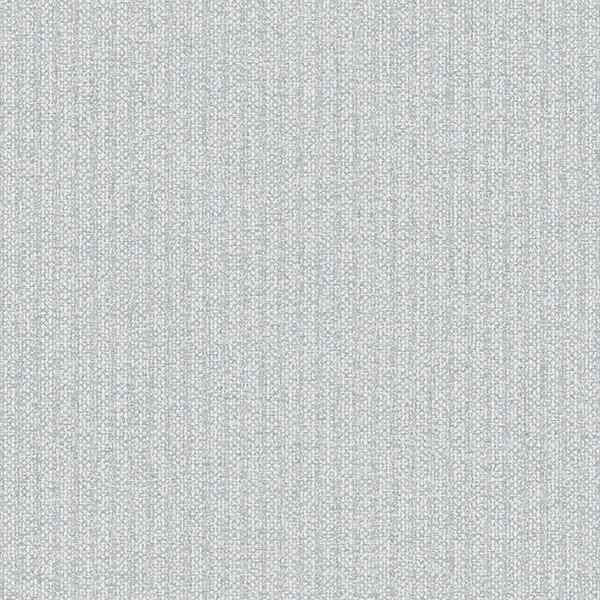 Lawndale Blue Textured Pinstripe Wallpaper