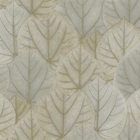 Leaf Concerto Peel & Stick Wallpaper