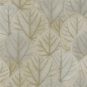 Leaf Concerto Wallpaper