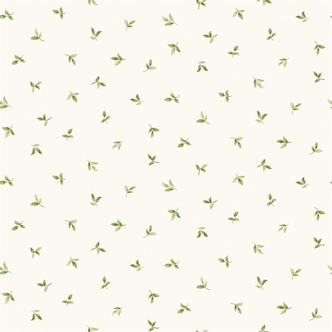 Leaf Toss Wallpaper