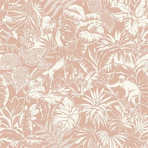 Corcovado Coral Jungle Jamboree Wallpaper