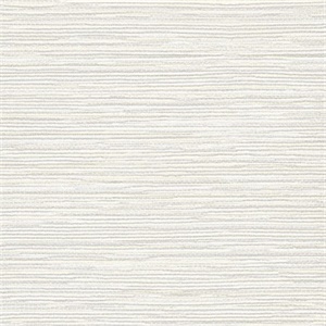 Leicester Pearl Metallic Stripe Wallpaper