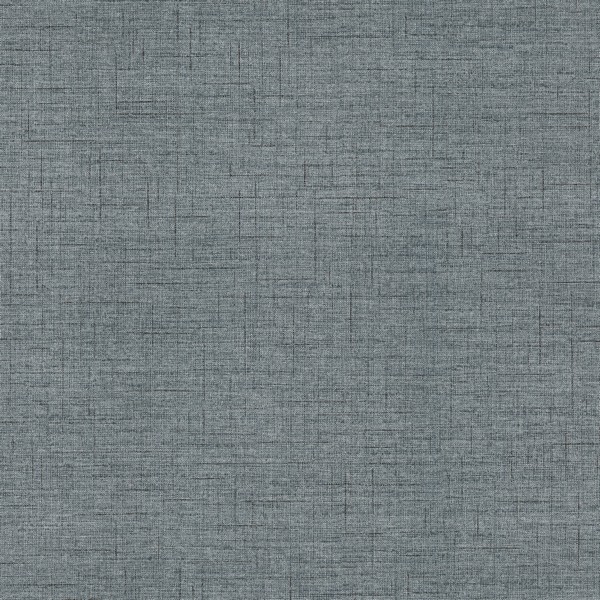 Leon Denim Faux Fabric Wallpaper