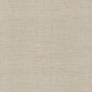 Leon Light Grey Faux Fabric Wallpaper