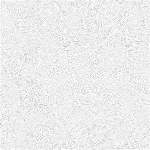 Leonardo White Plaster Paintable Wallpaper