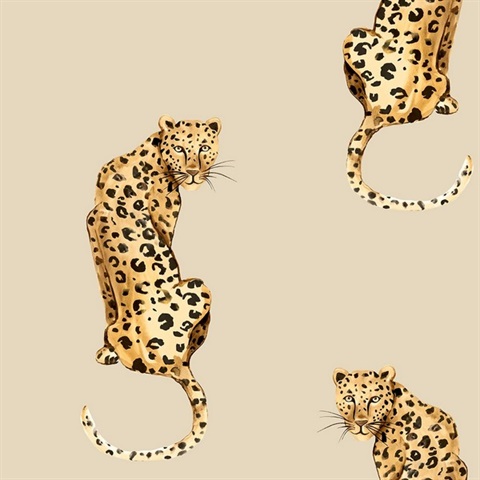 Leopard King Wallpaper
