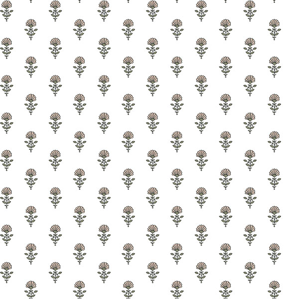 Libby Petal Mini Floral Wallpaper