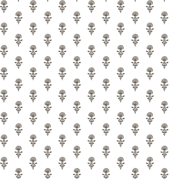 Libby Stone Mini Floral Wallpaper
