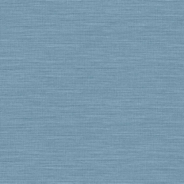Libeco Slate Blue Faux Linen Wallpaper