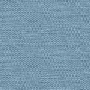 Libeco Slate Blue Faux Linen Wallpaper