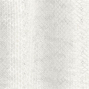 Light Grey Snake Skin Wallpaper