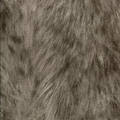 Trieste Taupe Wolf Wallpaper