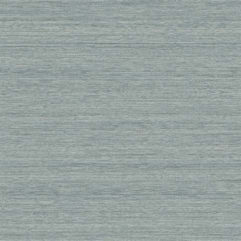 Light Teathered Blue Shantung Silk