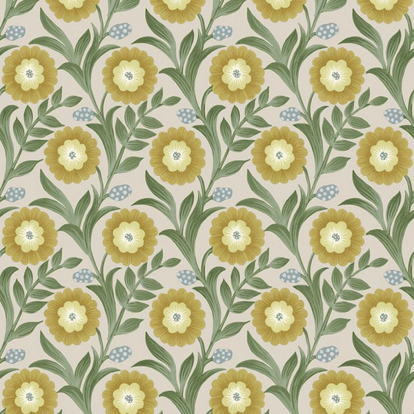 Lillian Sage Floral Vine Peel & Stick Wallpaper