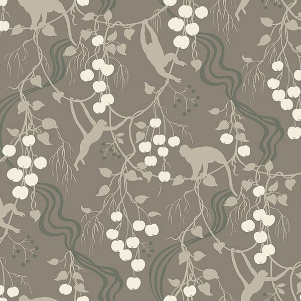 Linden Stone Jungle Canopy Wallpaper
