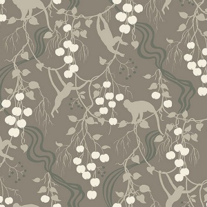 Linden Stone Jungle Canopy Wallpaper